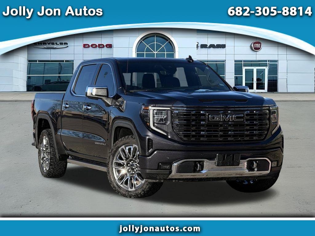 2023 GMC Sierra 1500 Denali Ultimate Crew Cab 4WD