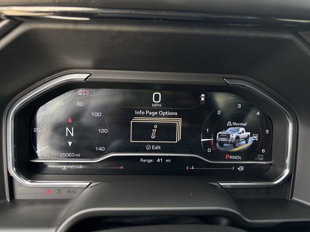 GMC Sierra 2500HD AT4 Crew Cab 4WD 2025