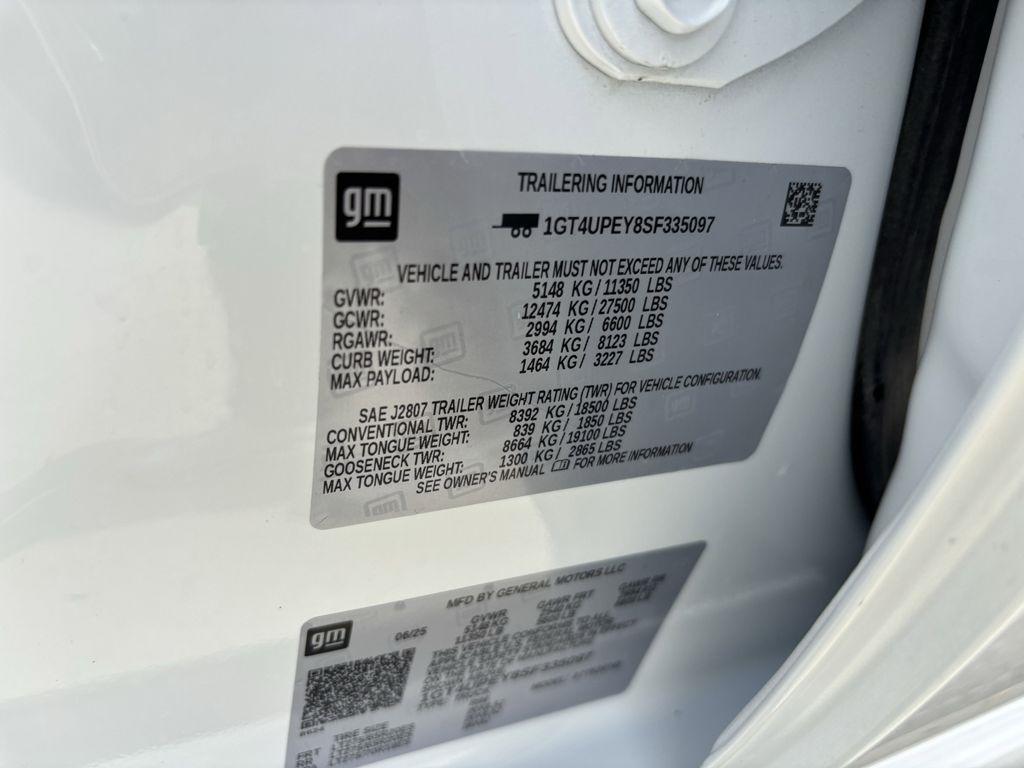 GMC Sierra 2500HD AT4 Crew Cab 4WD 2025