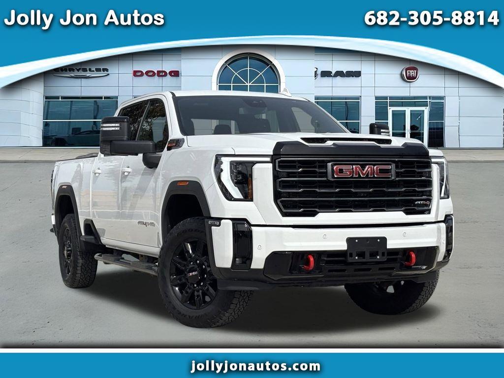 2025 GMC Sierra 2500HD AT4 Crew Cab 4WD