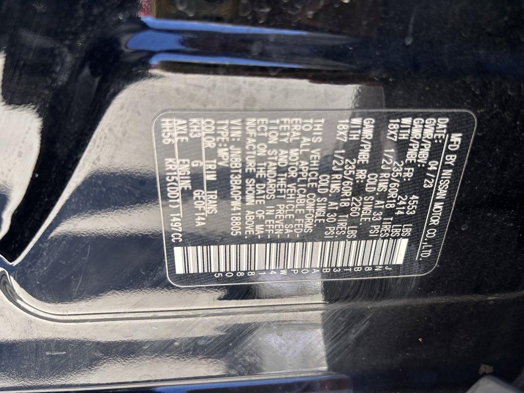 Nissan Rogue SV 2023