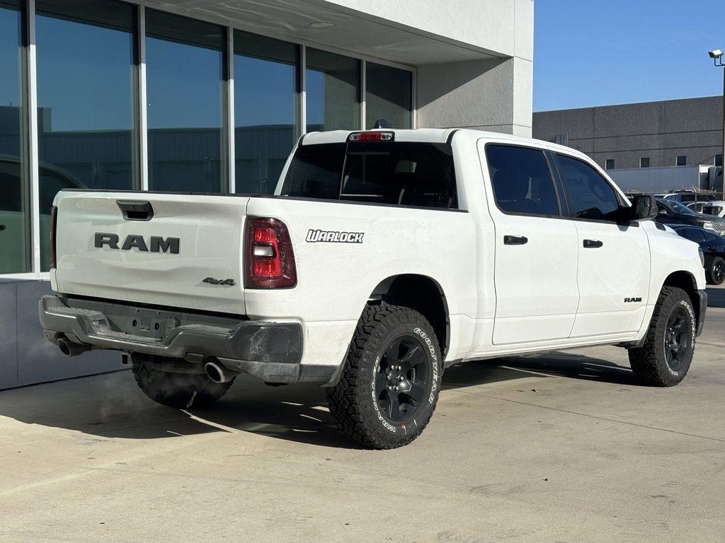 RAM 1500 Tradesman Crew Cab SWB 4WD 2026
