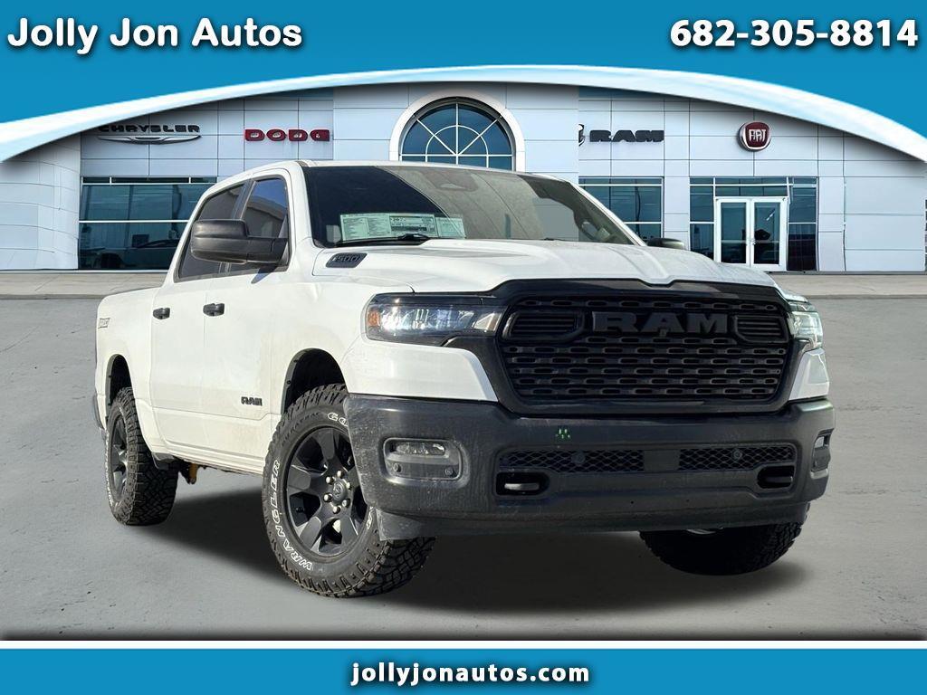RAM 1500 Tradesman Crew Cab SWB 4WD 2026