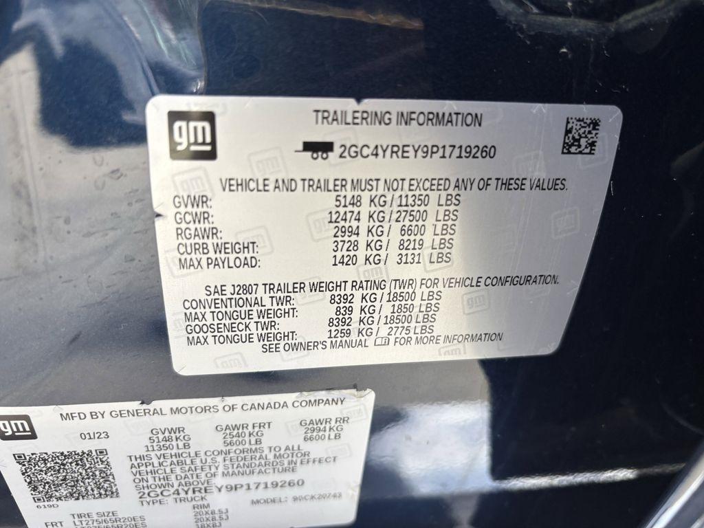 Chevrolet Silverado 2500HD High Country Crew Cab Long Box 4WD 2023