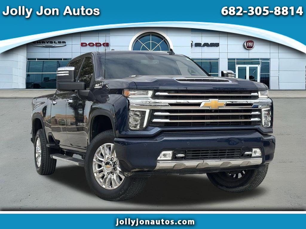 2023 Chevrolet Silverado 2500HD High Country Crew Cab Long Box 4WD
