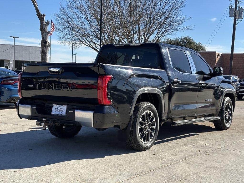 Toyota Tundra Limited CrewMax 2WD Hybrid 2023