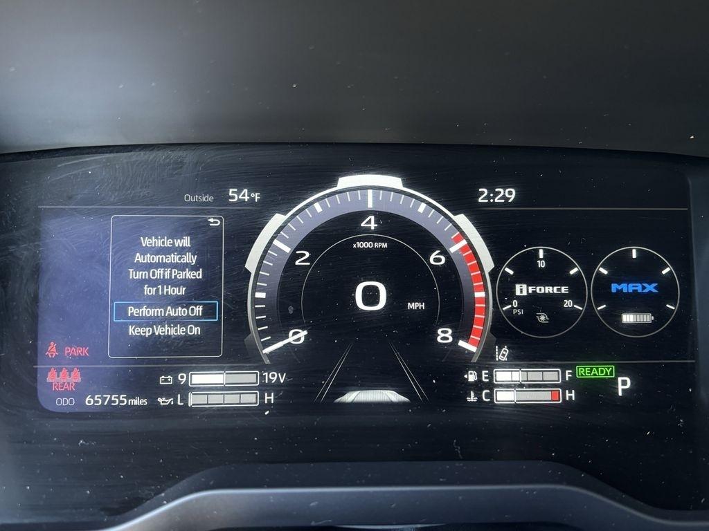 Toyota Tundra Limited CrewMax 2WD Hybrid 2023