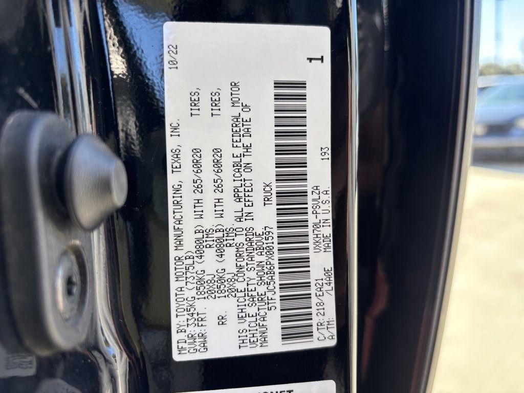 Toyota Tundra Limited CrewMax 2WD Hybrid 2023