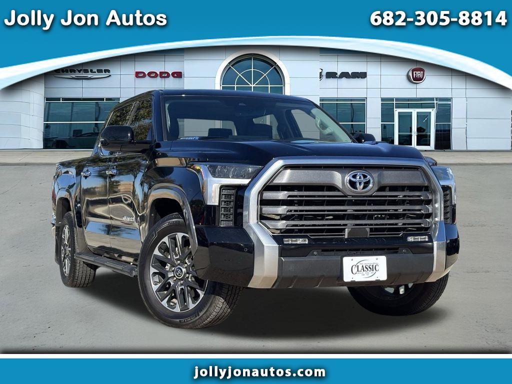 Toyota Tundra Limited CrewMax 2WD Hybrid 2023