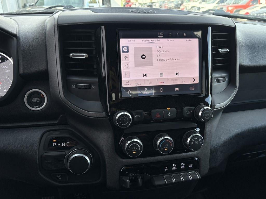 RAM 1500 Tradesman Crew Cab SWB 2WD 2026