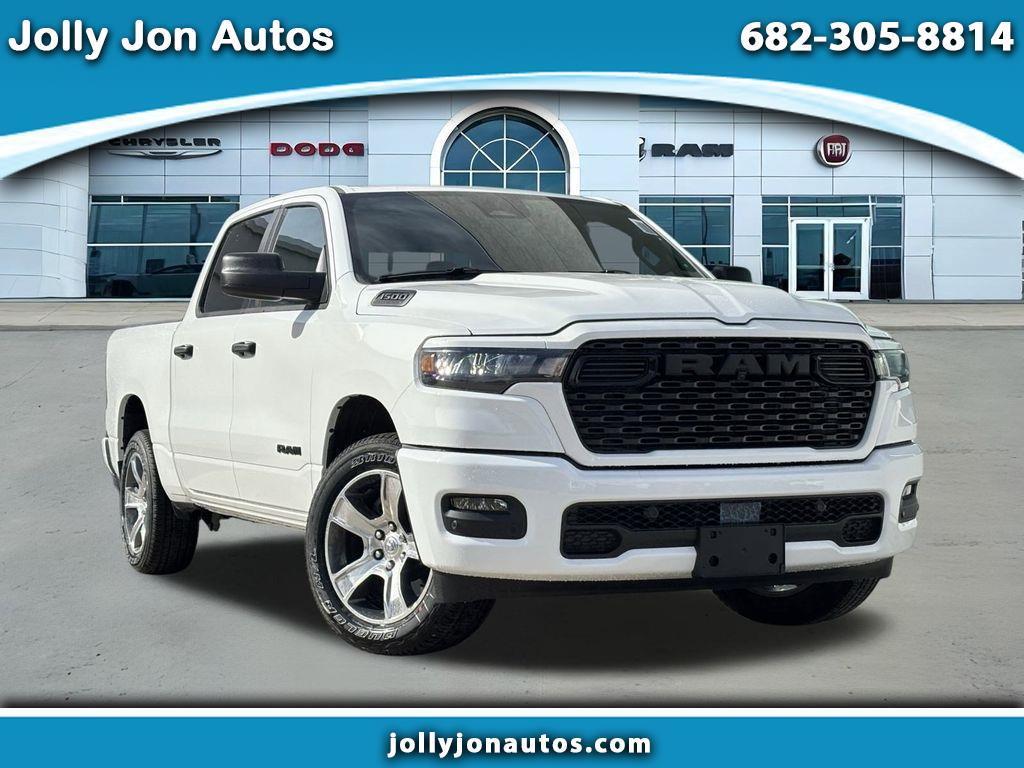 RAM 1500 Tradesman Crew Cab SWB 2WD 2026
