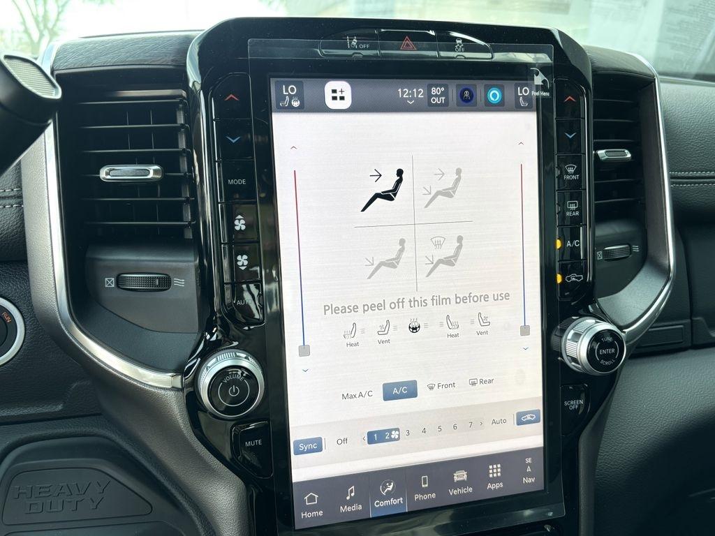 RAM 2500 Laramie Crew Cab 4WD 2026