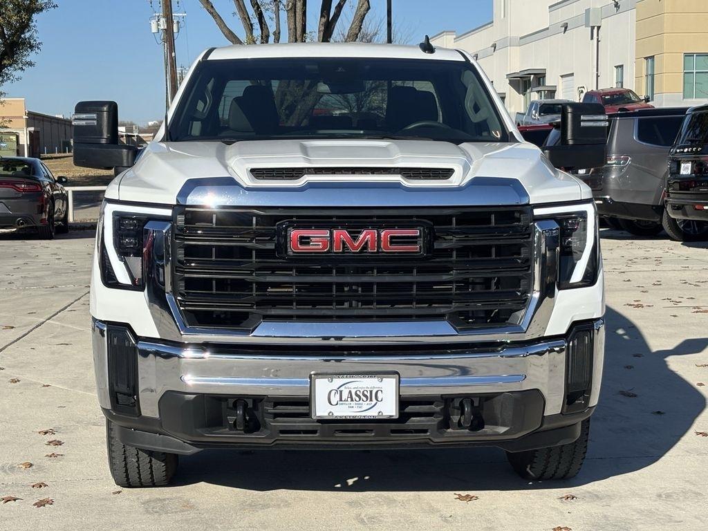 GMC Sierra 2500HD Pro Double Cab 4WD SB 2024