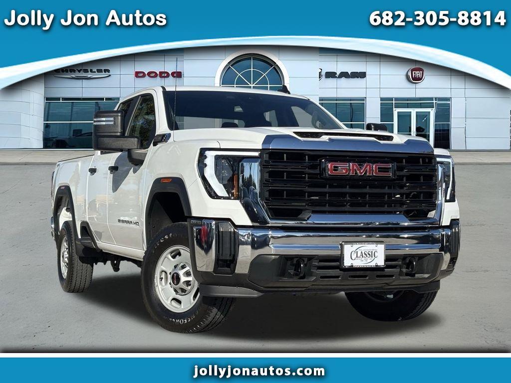GMC Sierra 2500HD Pro Double Cab 4WD SB 2024