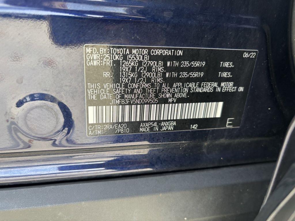 Toyota RAV4 Prime XSE 2022