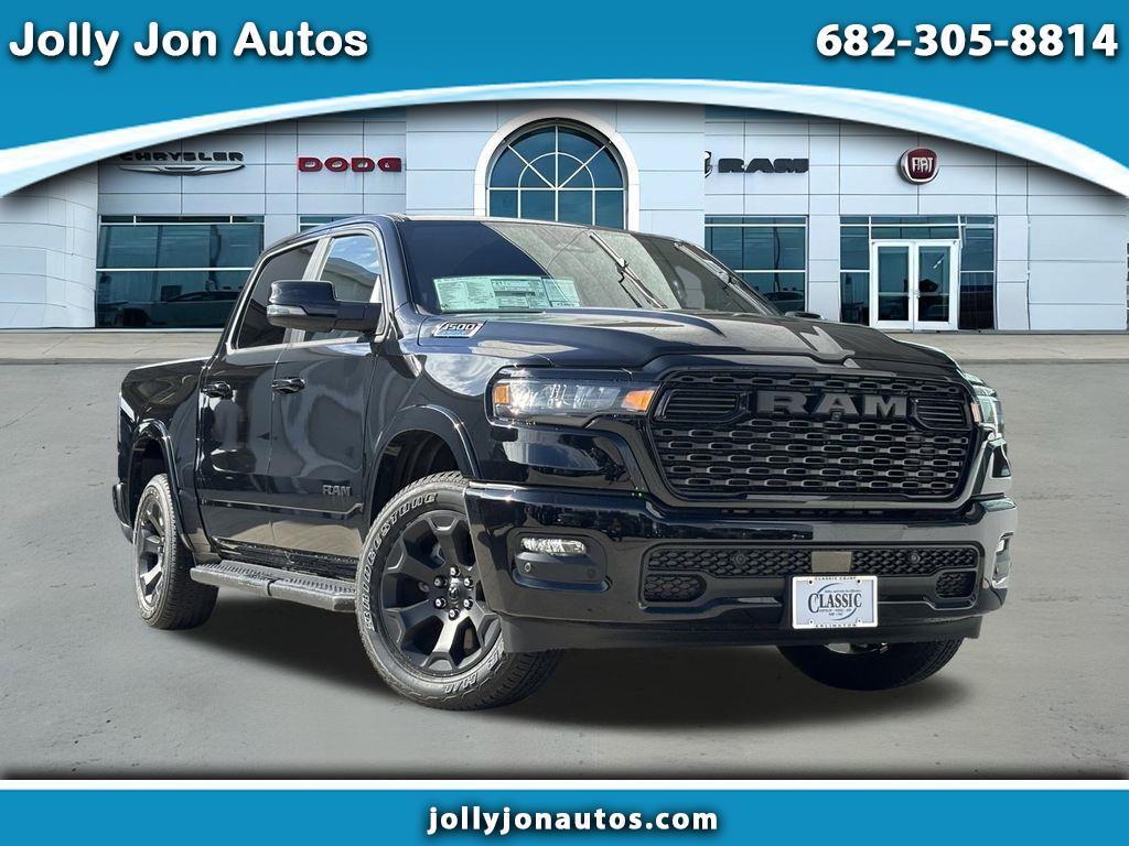 RAM 1500 Big Horn Crew Cab SWB 4WD 2025