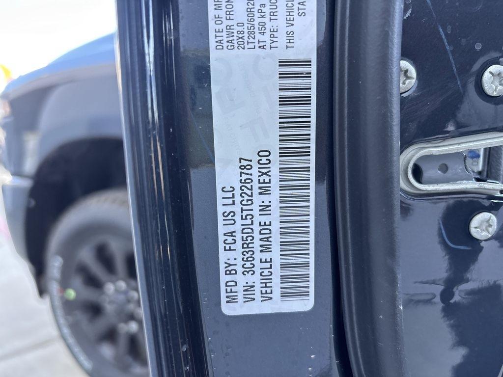 RAM 2500 Big Horn Crew Cab 4WD 2026