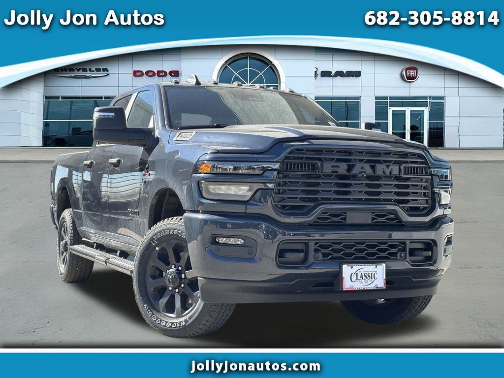 2026 RAM 2500 Big Horn Crew Cab 4WD