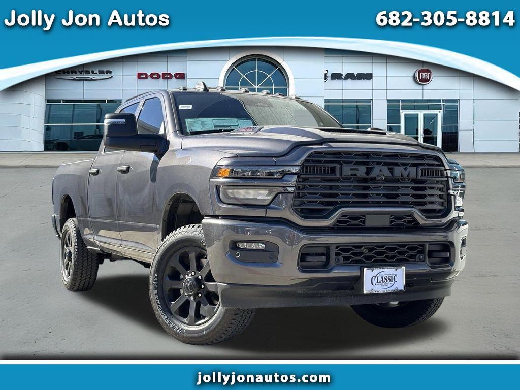 RAM 2500 Tradesman Crew Cab SWB 4WD 2026