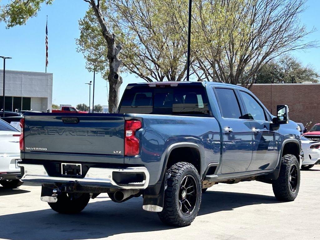 Chevrolet Silverado 2500HD LTZ Crew Cab Long Box 4WD 2024