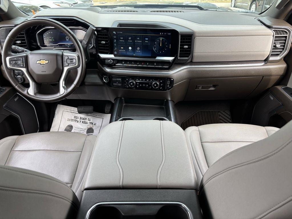 Chevrolet Silverado 2500HD LTZ Crew Cab Long Box 4WD 2024