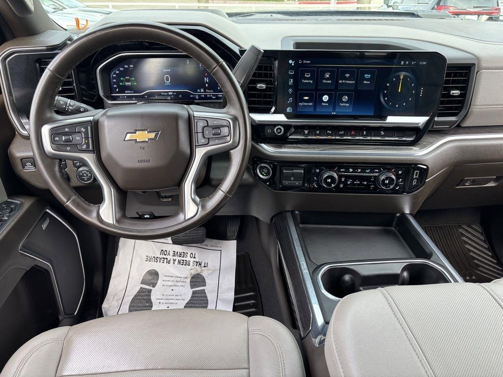 Chevrolet Silverado 2500HD LTZ Crew Cab Long Box 4WD 2024