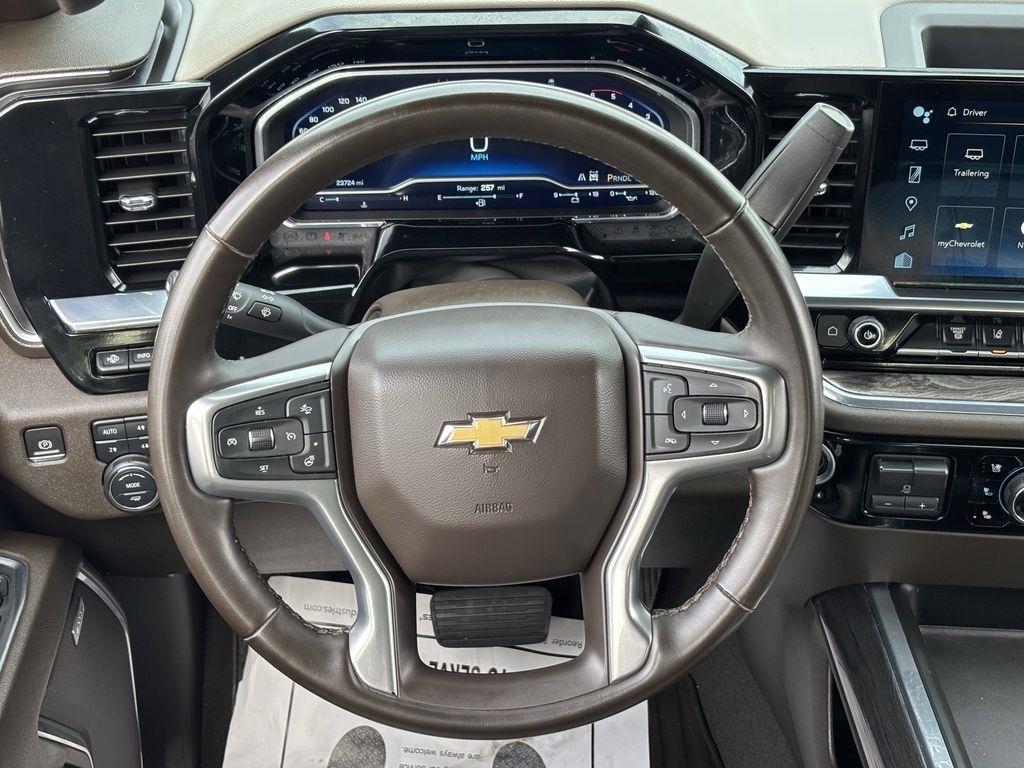 Chevrolet Silverado 2500HD LTZ Crew Cab Long Box 4WD 2024