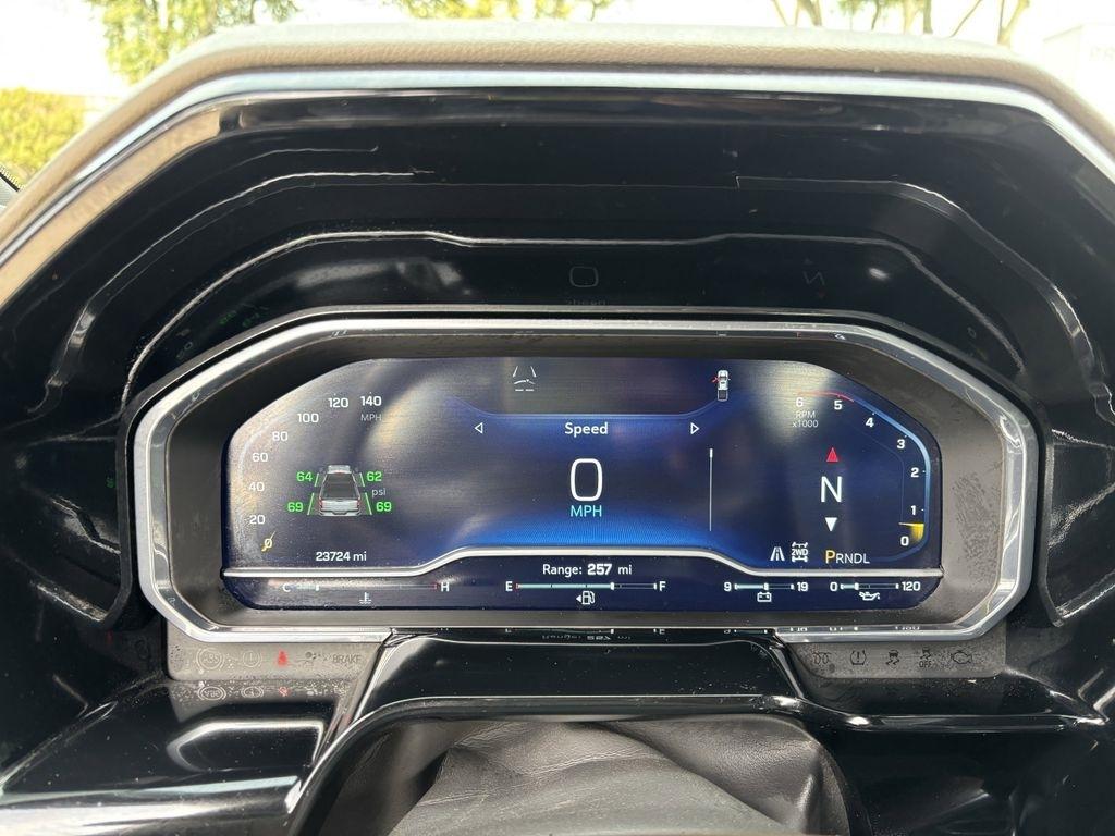 Chevrolet Silverado 2500HD LTZ Crew Cab Long Box 4WD 2024