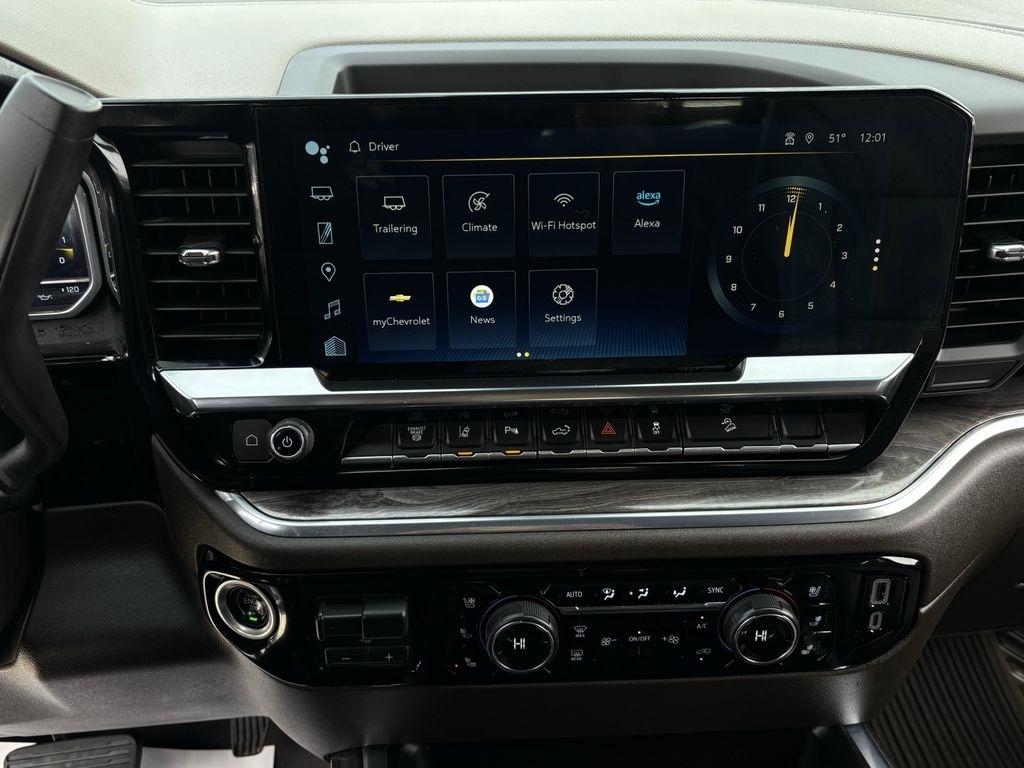 Chevrolet Silverado 2500HD LTZ Crew Cab Long Box 4WD 2024