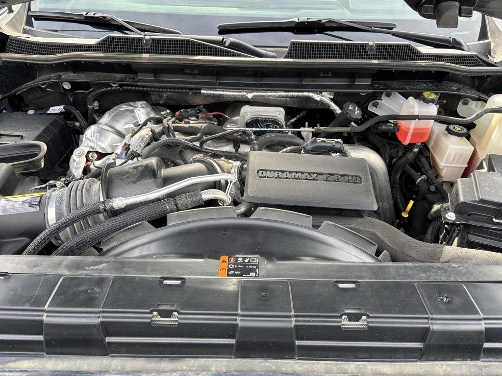 Chevrolet Silverado 2500HD LTZ Crew Cab Long Box 4WD 2024