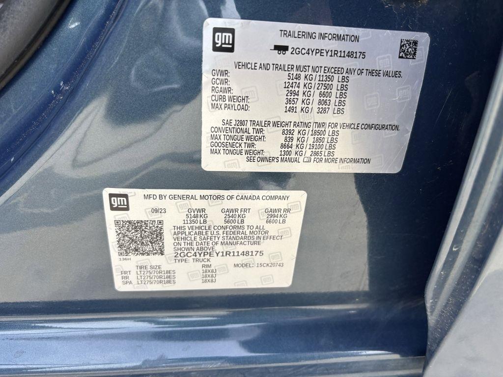 Chevrolet Silverado 2500HD LTZ Crew Cab Long Box 4WD 2024