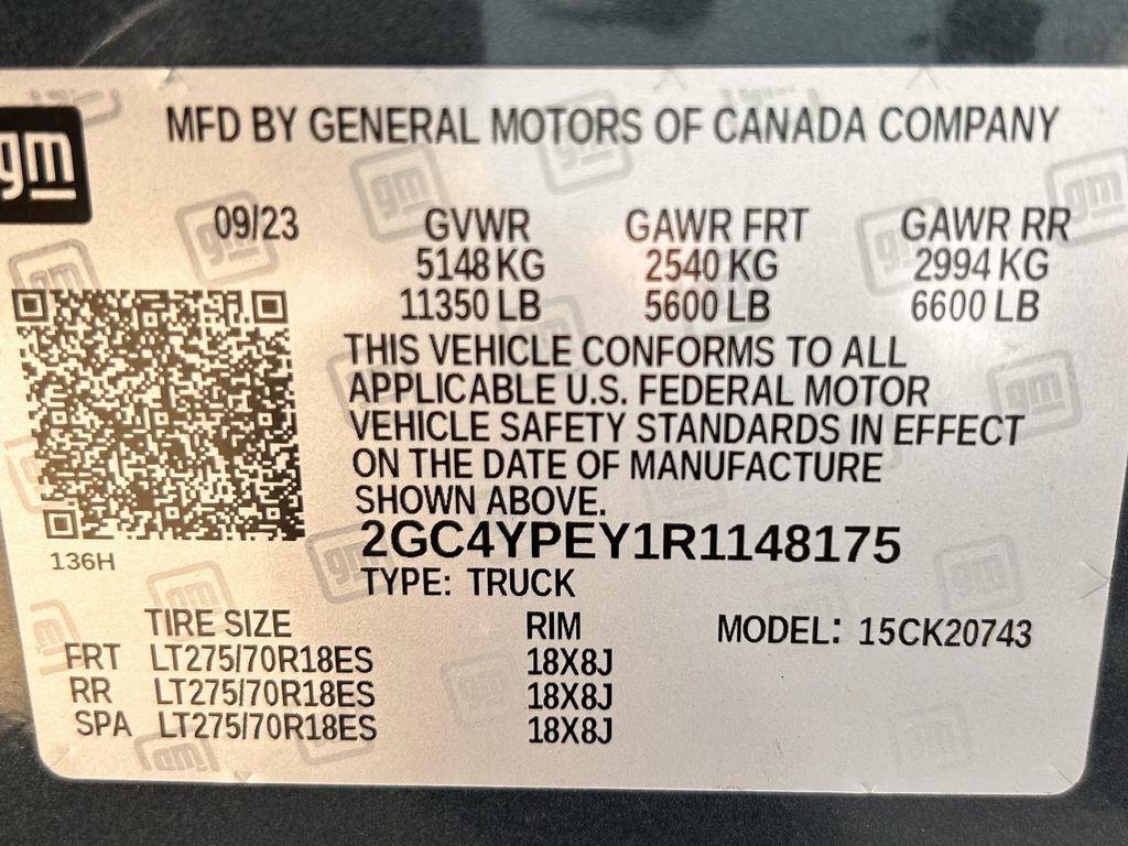 Chevrolet Silverado 2500HD LTZ Crew Cab Long Box 4WD 2024