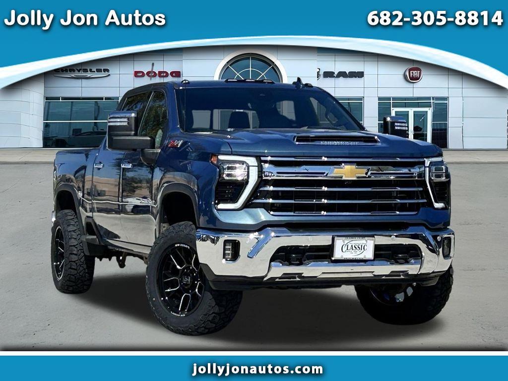 2024 Chevrolet Silverado 2500HD LTZ Crew Cab Long Box 4WD