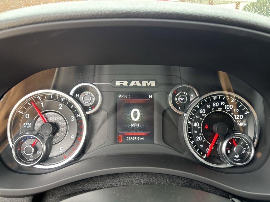 RAM 3500 Tradesman Crew Cab 4WD 2024