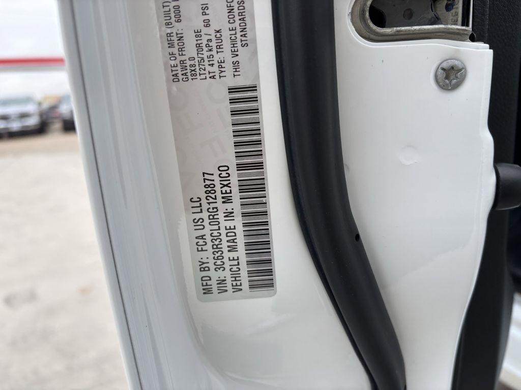 RAM 3500 Tradesman Crew Cab 4WD 2024