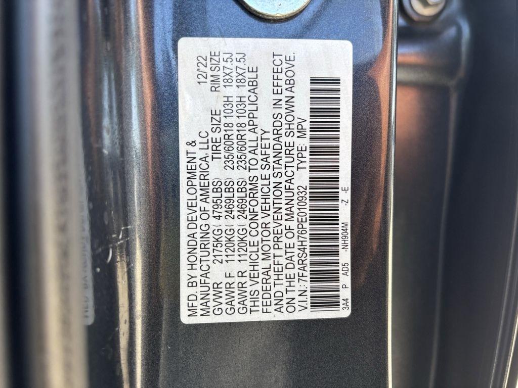 Honda CR-V EX-L AWD 2023