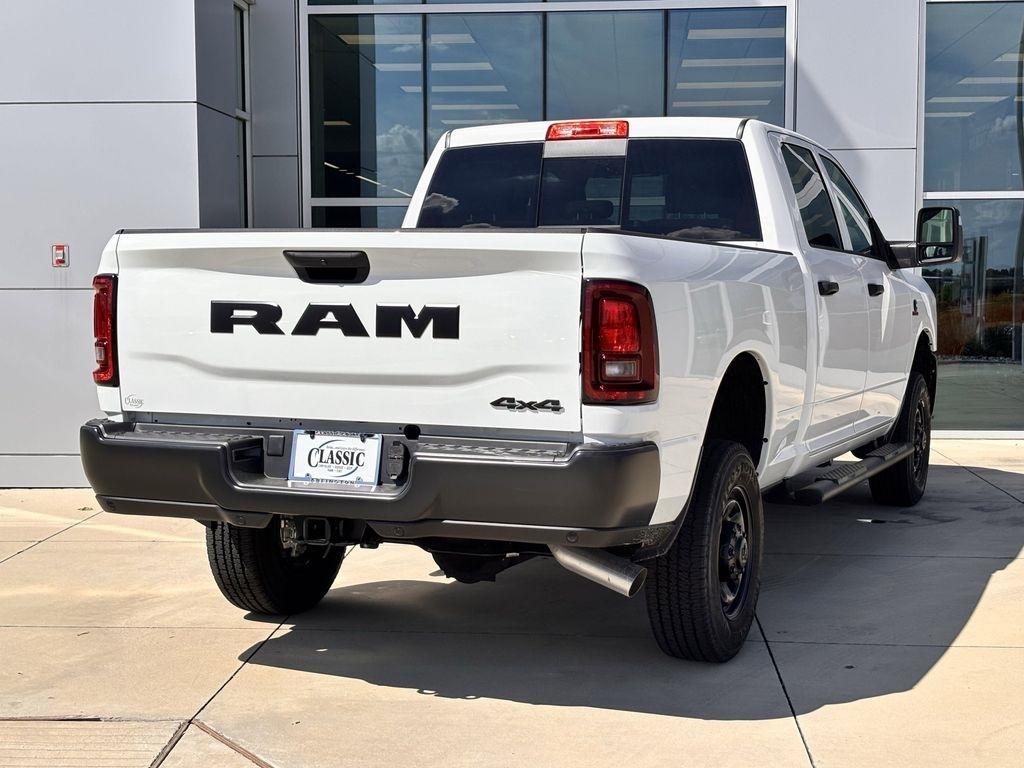 RAM 2500 Tradesman Crew Cab SWB 4WD 2025