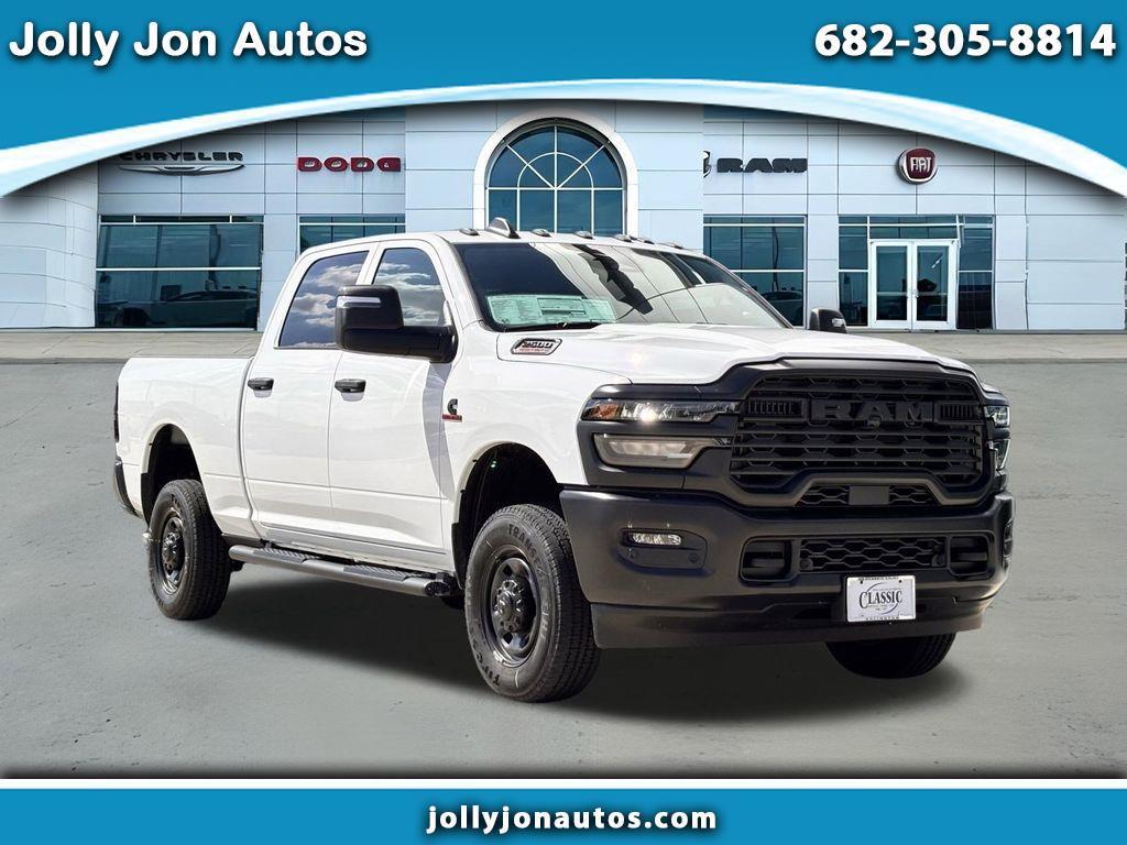 RAM 2500 Tradesman Crew Cab SWB 4WD 2025