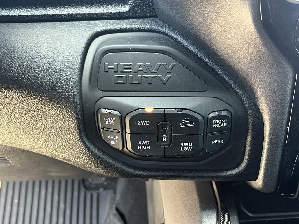 RAM 2500 Power Wagon Crew Cab SWB 4WD 2026