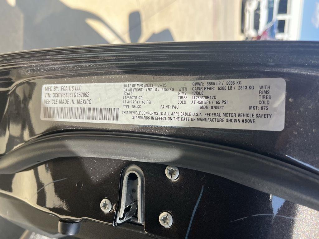 RAM 2500 Power Wagon Crew Cab SWB 4WD 2026