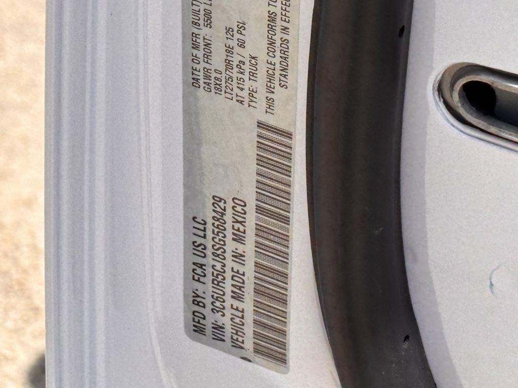 RAM 2500 Tradesman Crew Cab SWB 4WD 2025