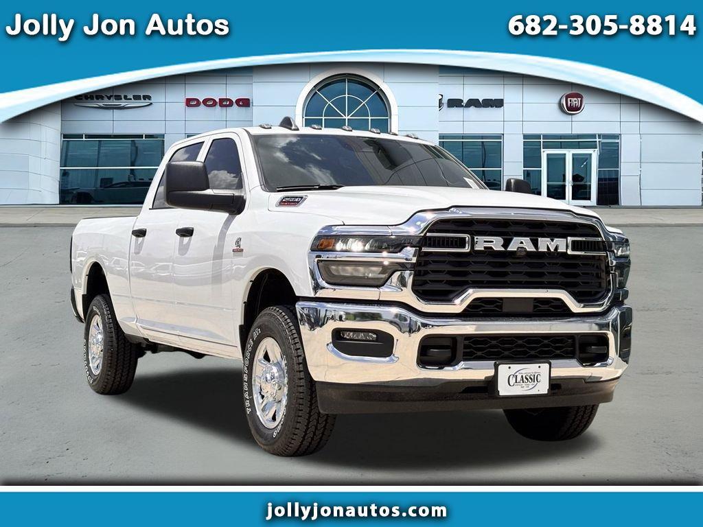 RAM 2500 Tradesman Crew Cab SWB 4WD 2025