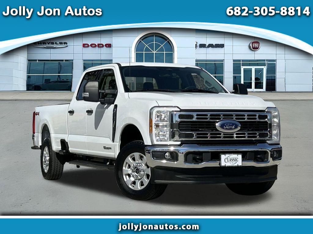 2024 Ford F-250 SD XLT Crew Cab 4WD