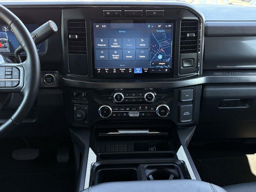 Ford F-250 SD Lariat Crew Cab 4WD 2024