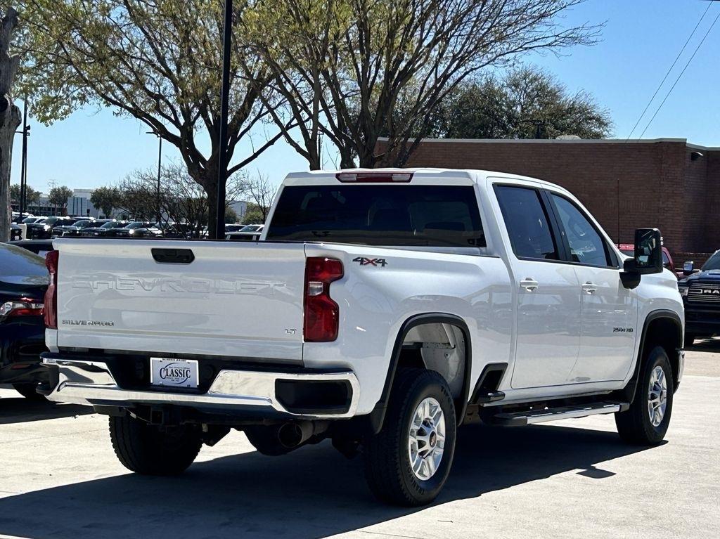 Chevrolet Silverado 2500HD LT Crew Cab Long Box 4WD 2025