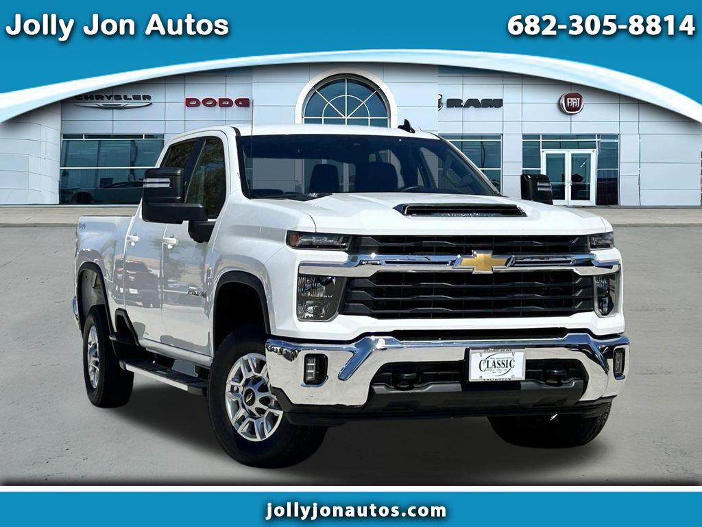 2025 Chevrolet Silverado 2500HD LT Crew Cab Long Box 4WD