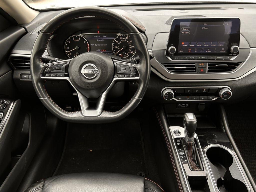 Nissan Altima 2.5 SR 2024