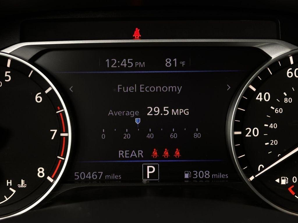 Nissan Altima 2.5 SR 2024