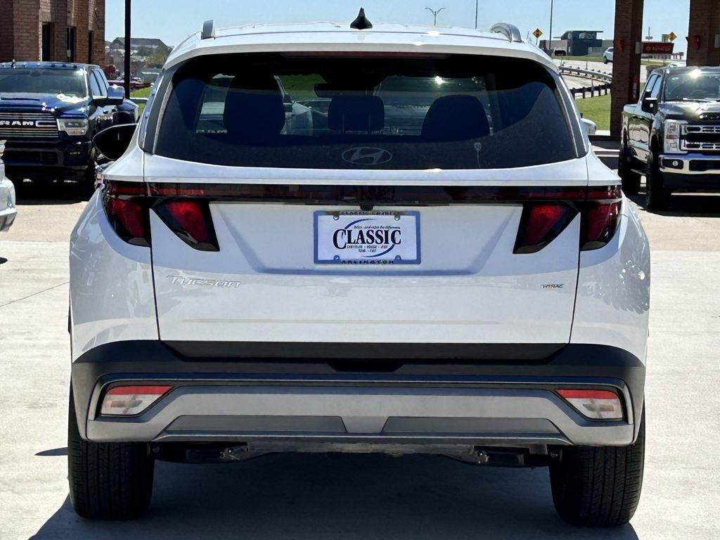 Hyundai Tucson SEL AWD 2026