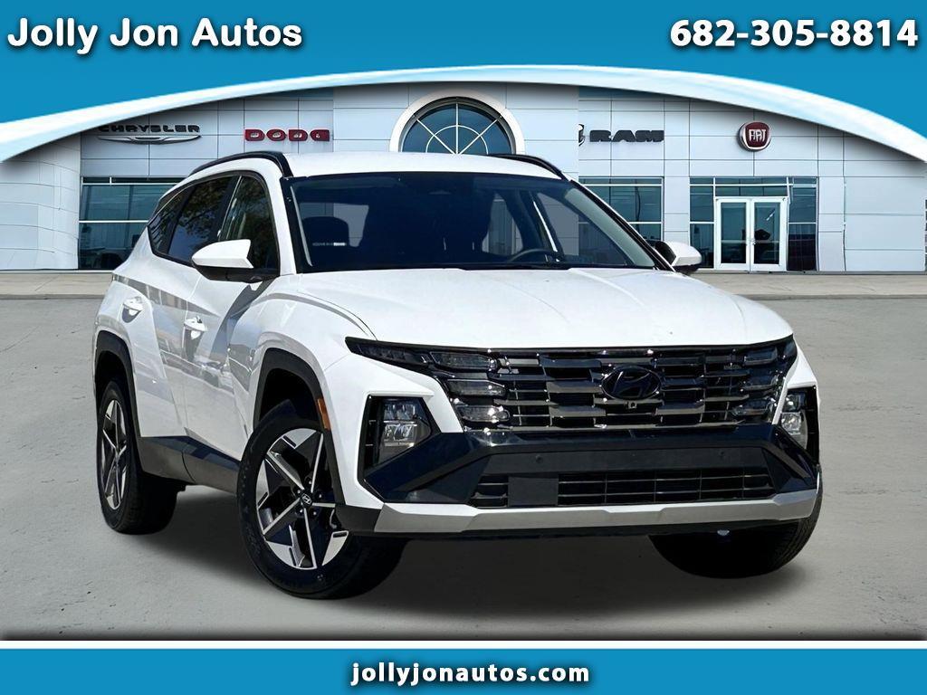 2026 Hyundai Tucson SEL AWD